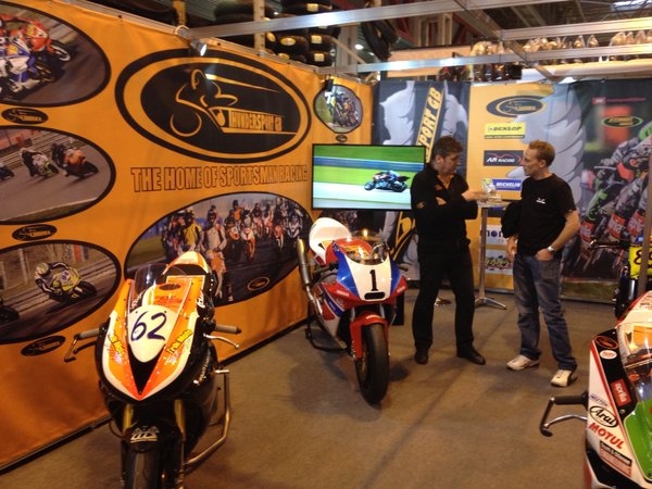 Ritchie Thornton at NEC Motorcycle Live