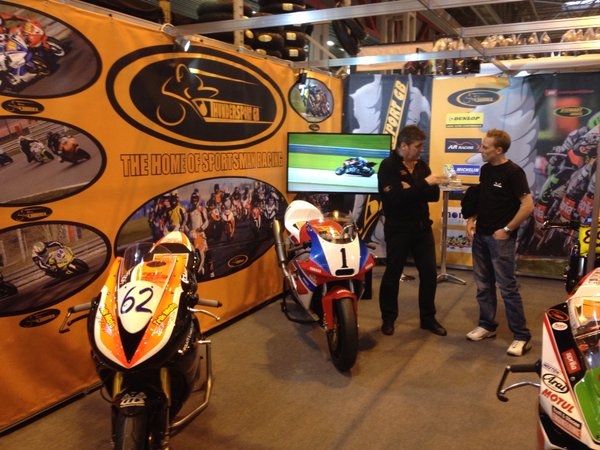 Ritchie Thornton at NEC Motorcycle Live